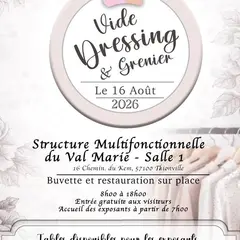 Vide dressing & grenier