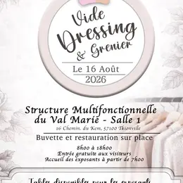 Vide dressing & grenier
