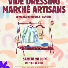 Vide-dressing et marché des artisans à Prayssac