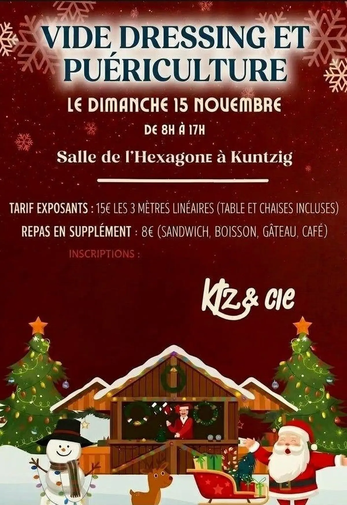Vide-dressing et puériculture