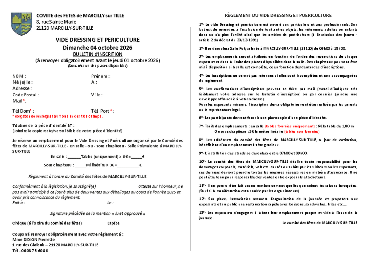 Vide Dressing et Puériculture