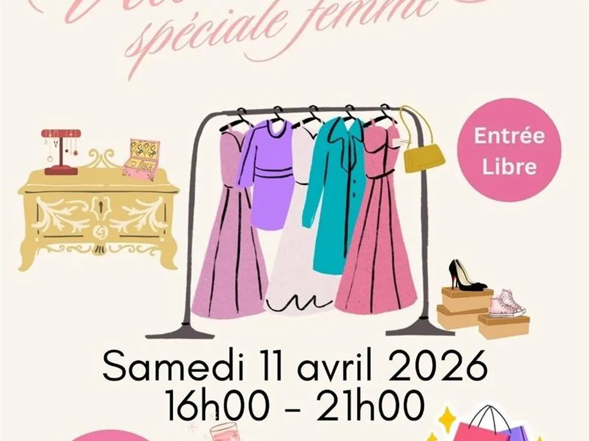 Vide-dressing spécial femme