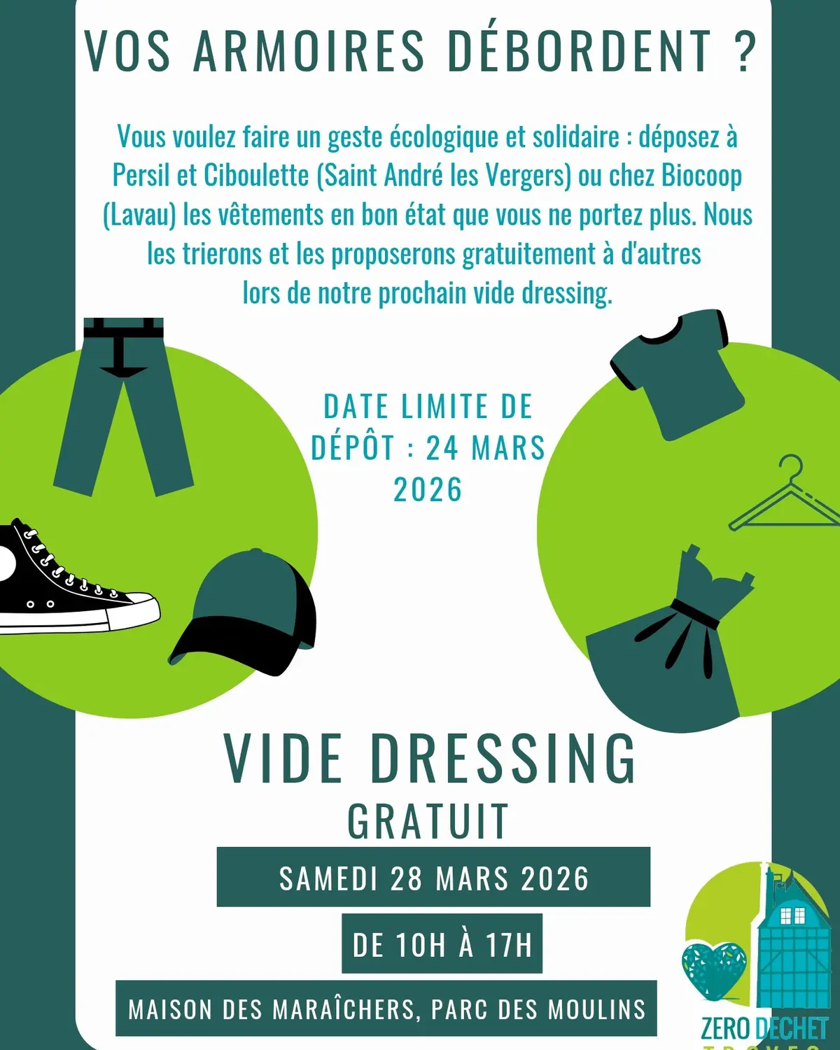 Vide-dressing Zéro Déchet