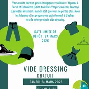 Vide-dressing Zéro Déchet