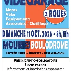 Vide-garage 2 roues
