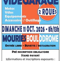 Vide-garage 2 roues