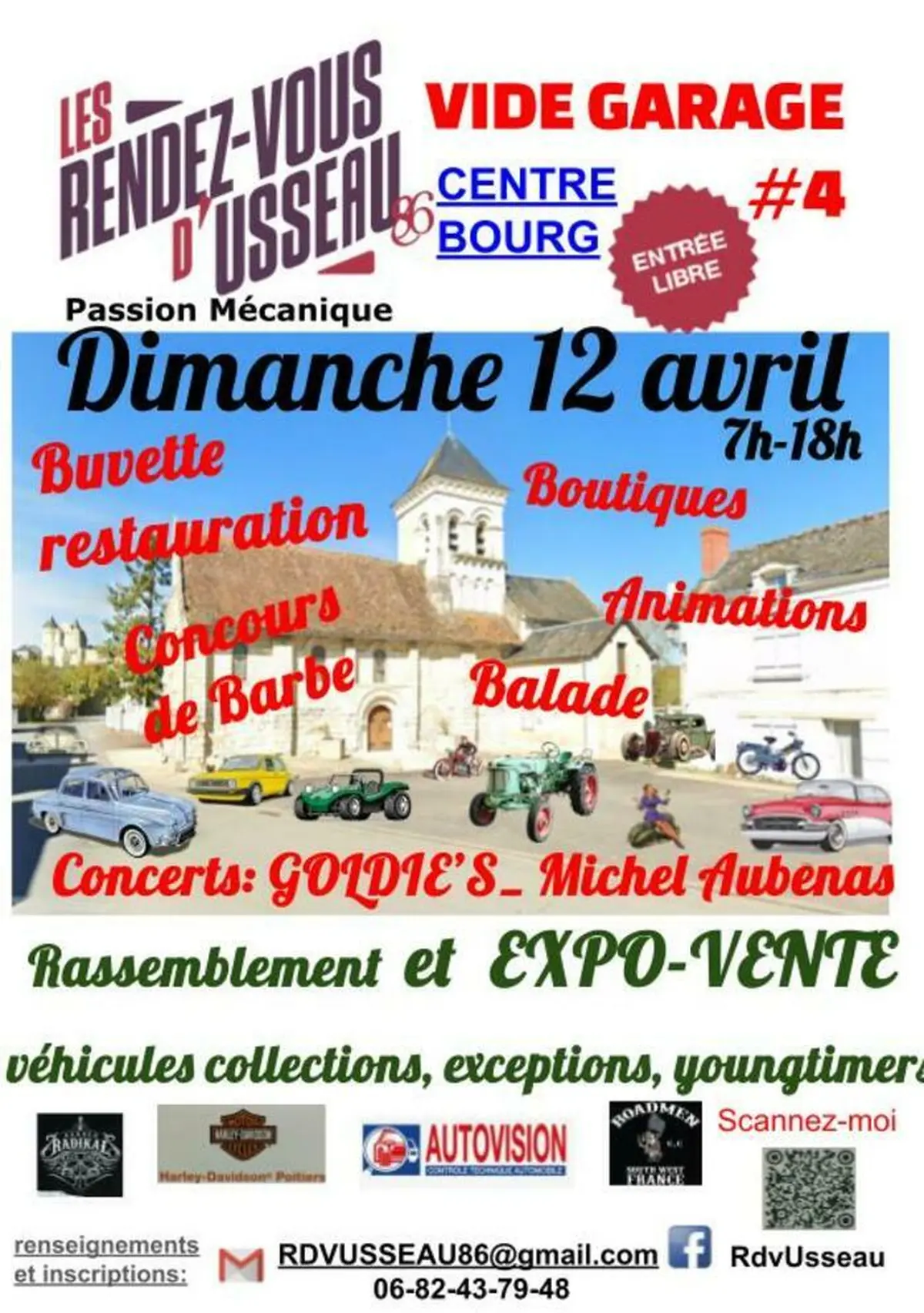 Vide Garage Expo vente