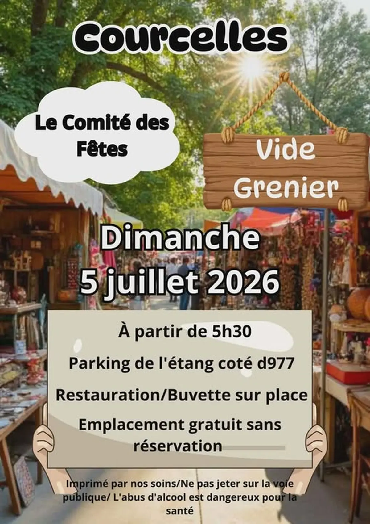 Vide grenier