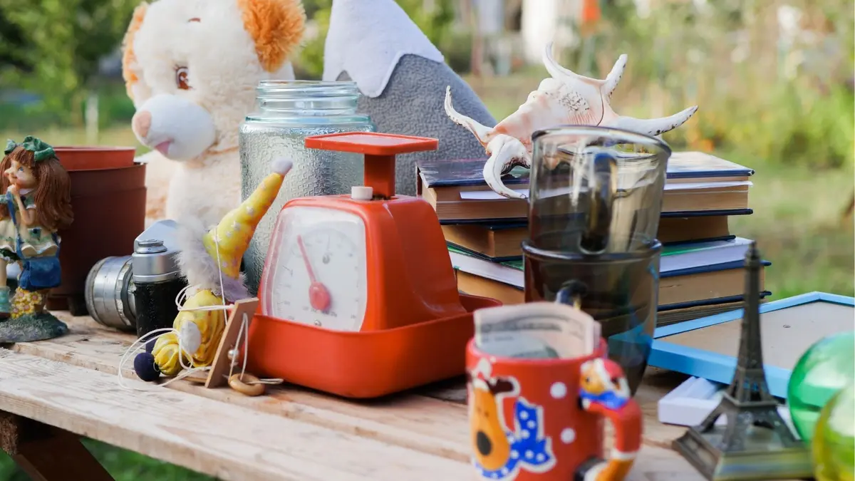 Vide grenier
