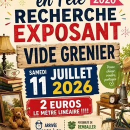 Vide grenier