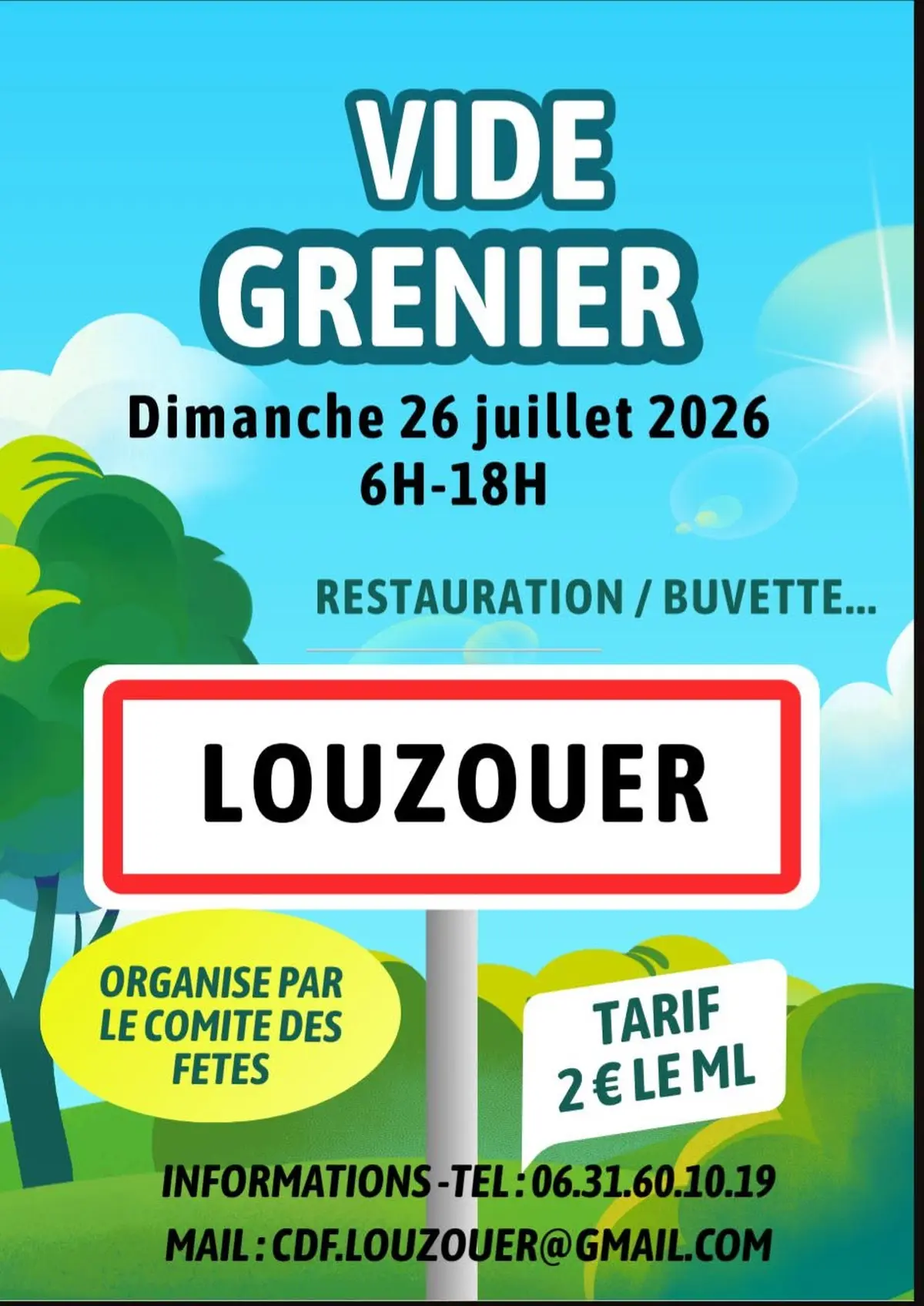 Vide grenier