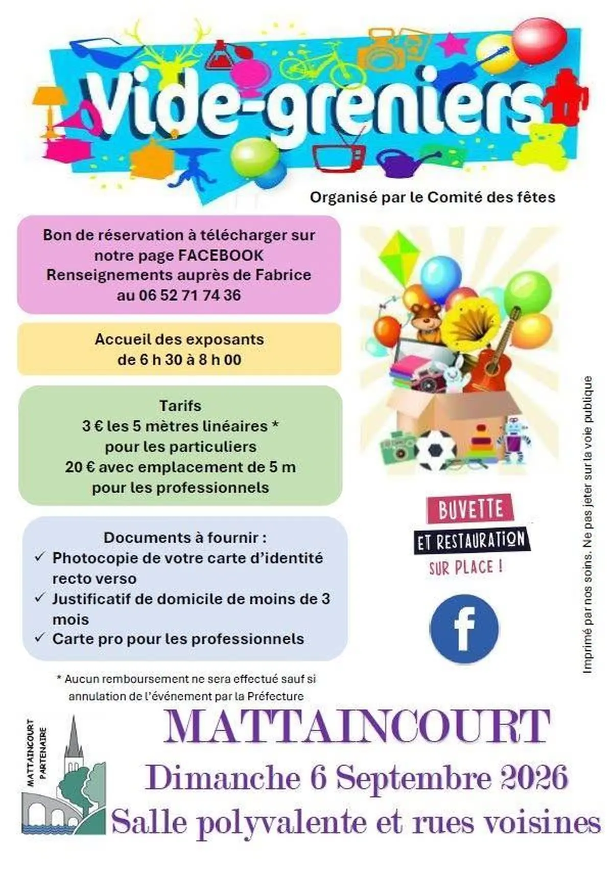 Vide grenier