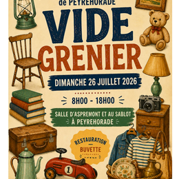 Vide grenier