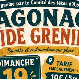 Vide grenier
