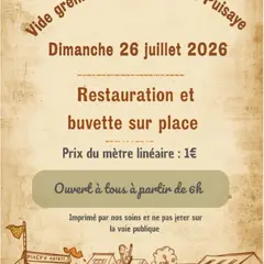 Vide grenier