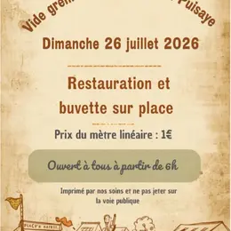 Vide grenier