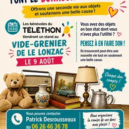 Vide grenier