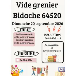Vide grenier
