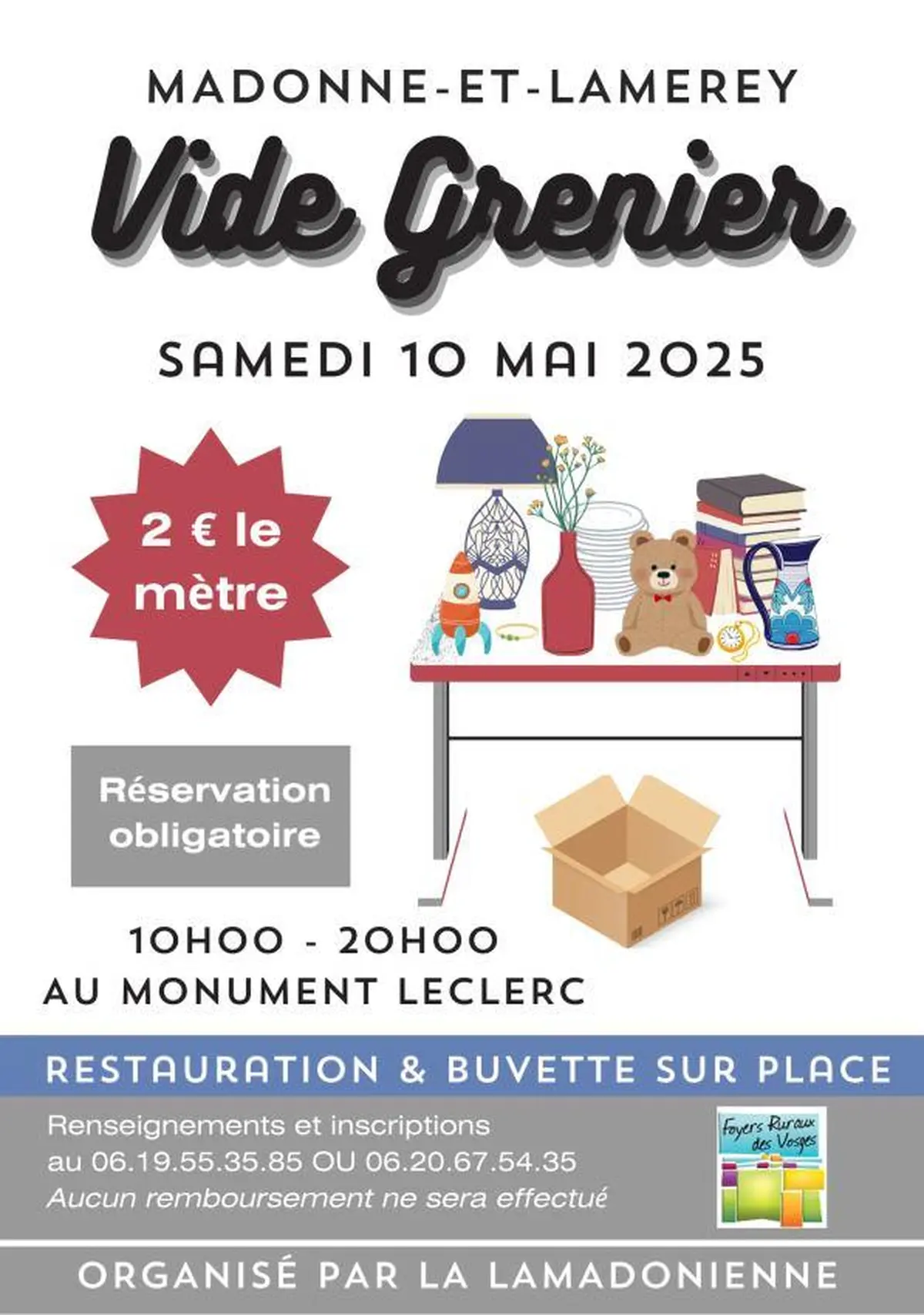 Vide grenier