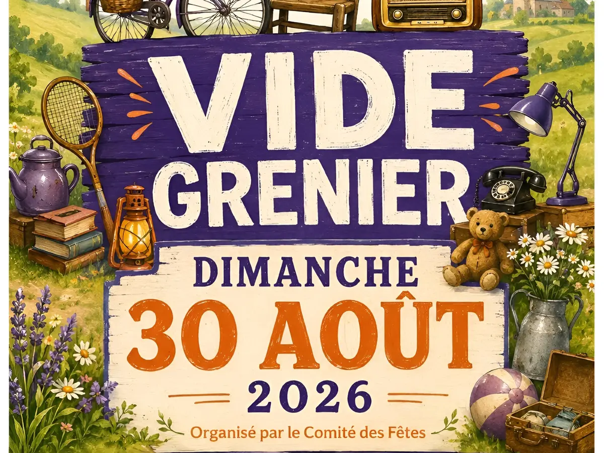 Vide grenier