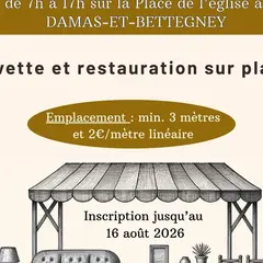 Vide grenier