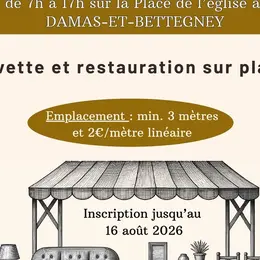 Vide grenier