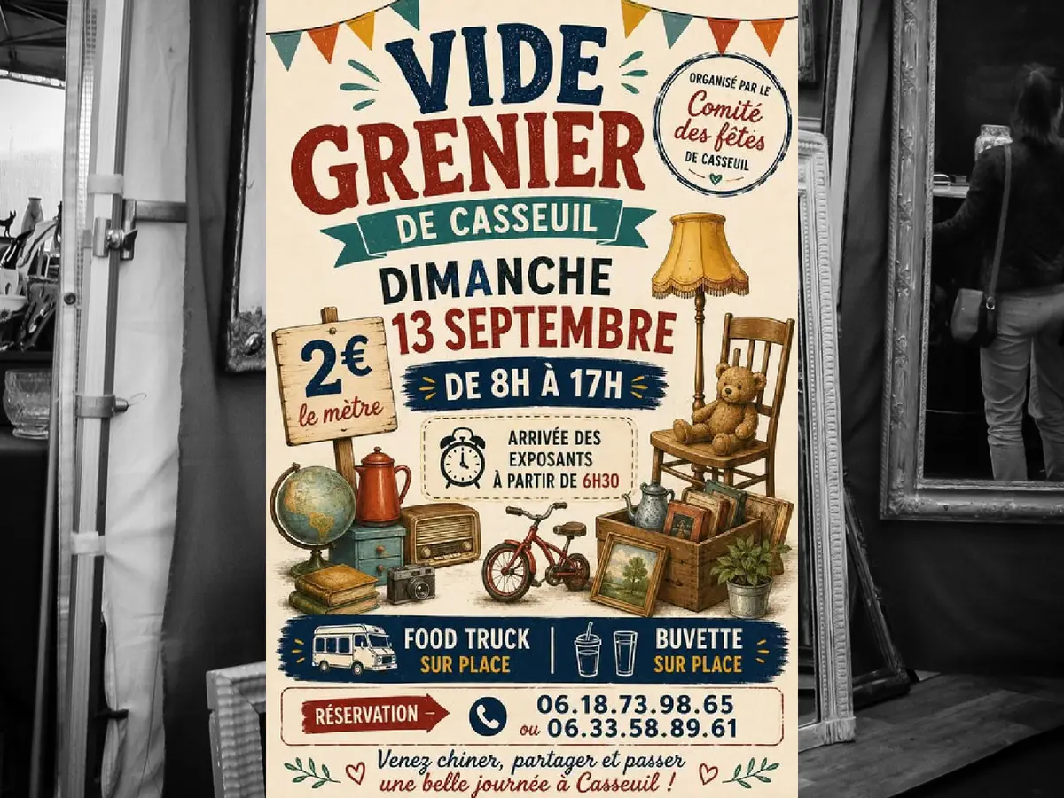 Vide grenier