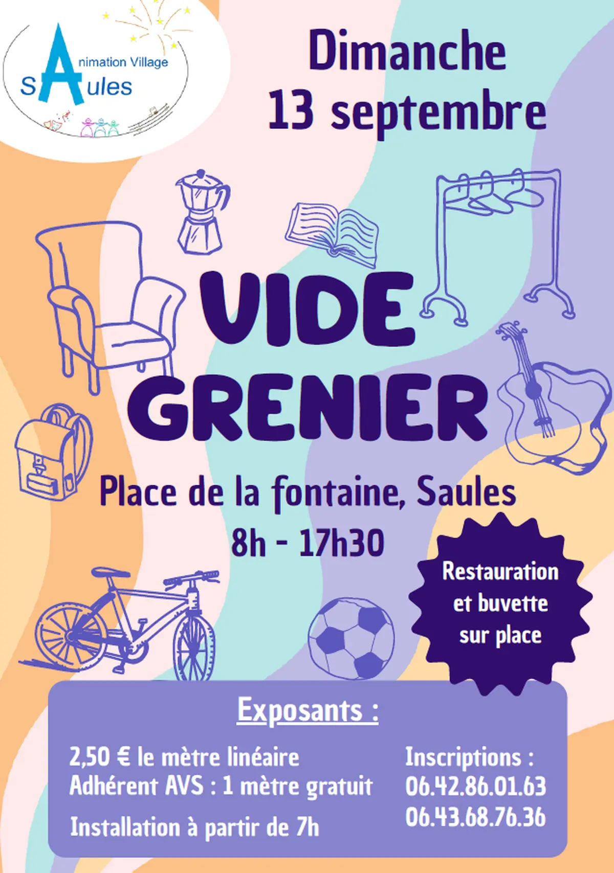 Vide grenier