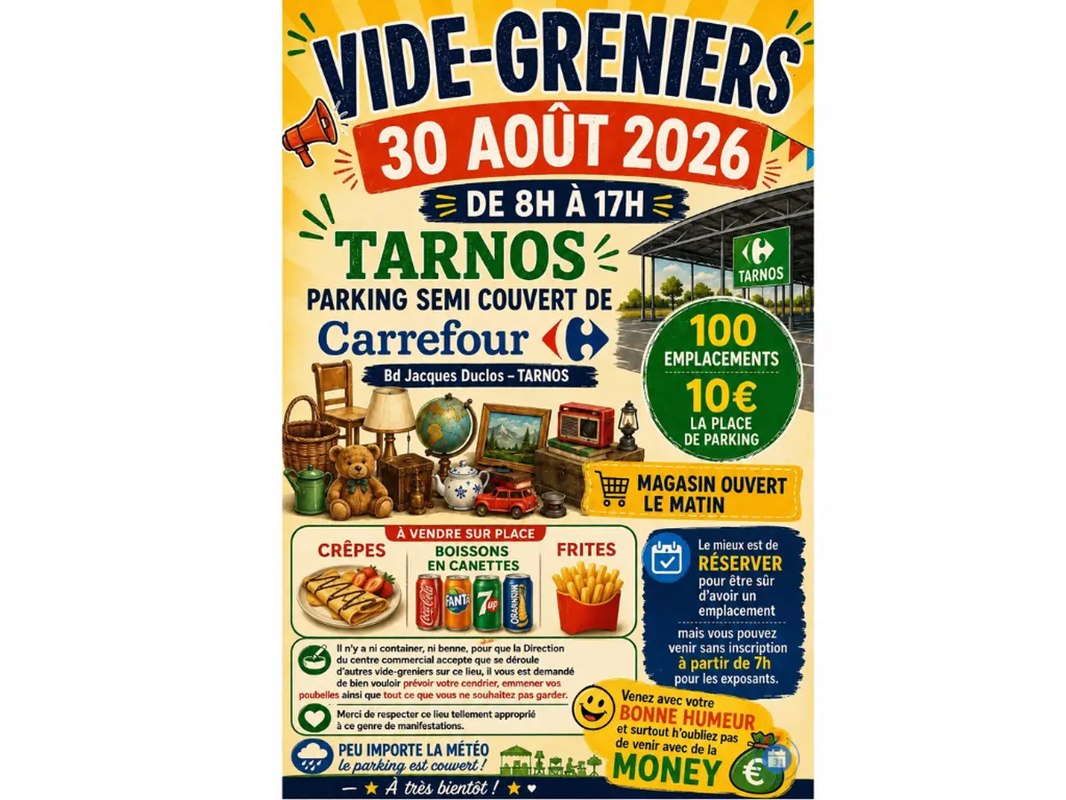 Vide grenier