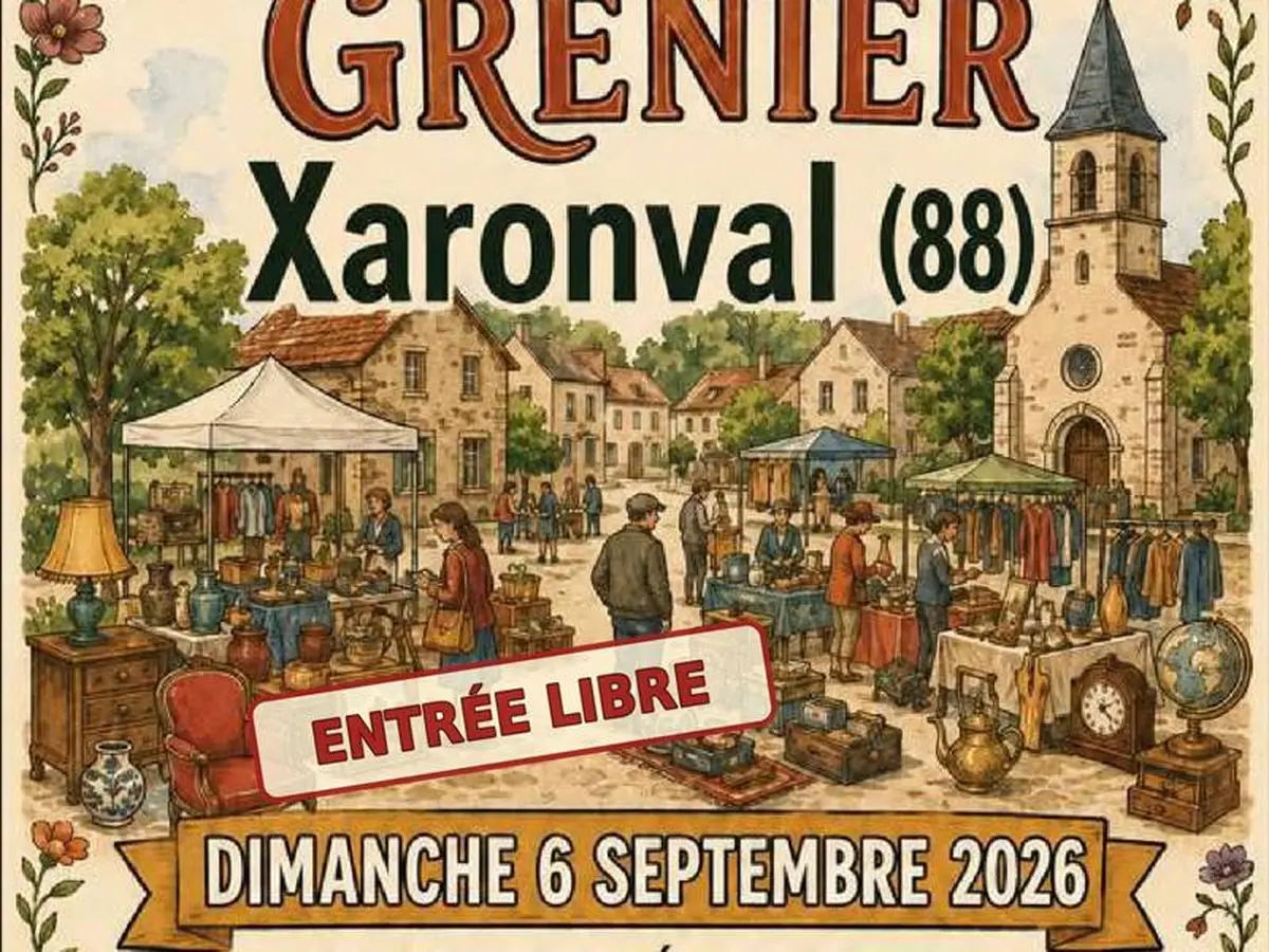 Vide grenier