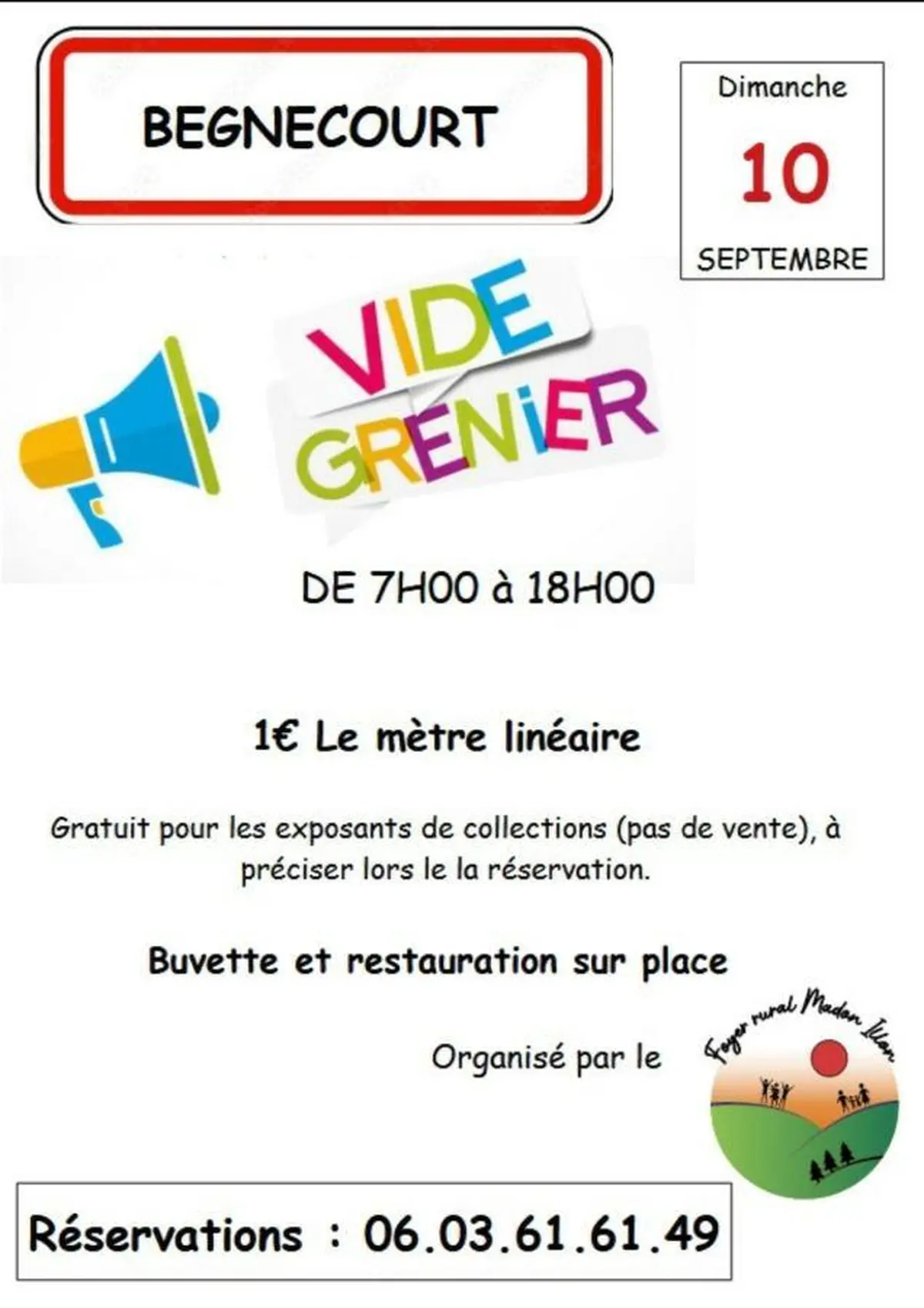 Vide grenier