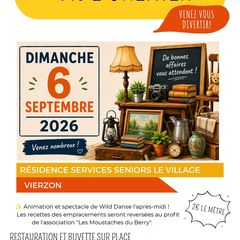 Vide grenier