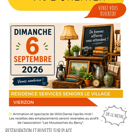 Vide grenier