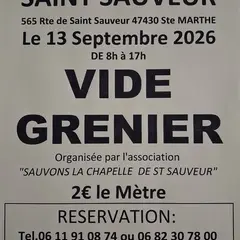 Vide grenier