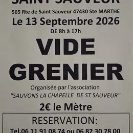 Vide grenier