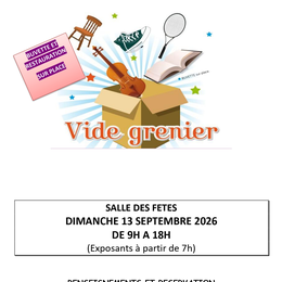 vide grenier