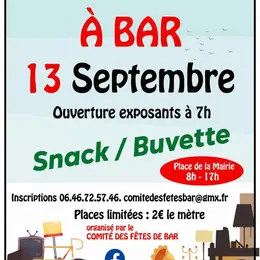 Vide grenier