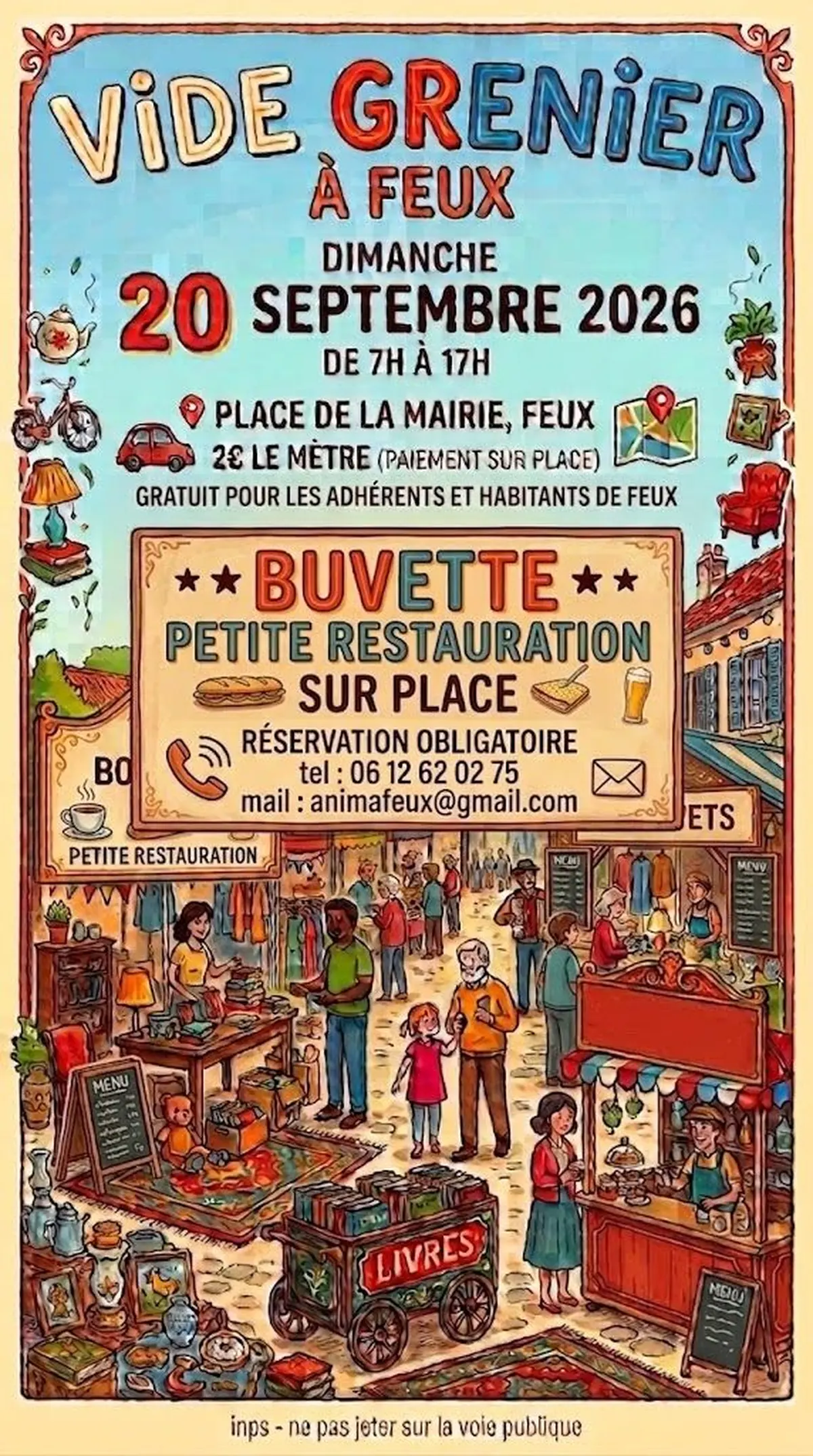 Vide grenier