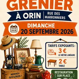 Vide grenier