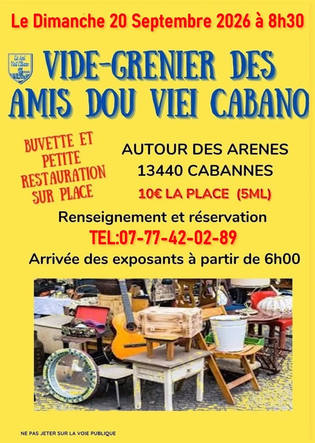 Vide grenier