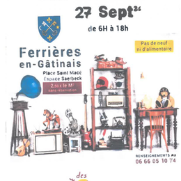 Vide grenier