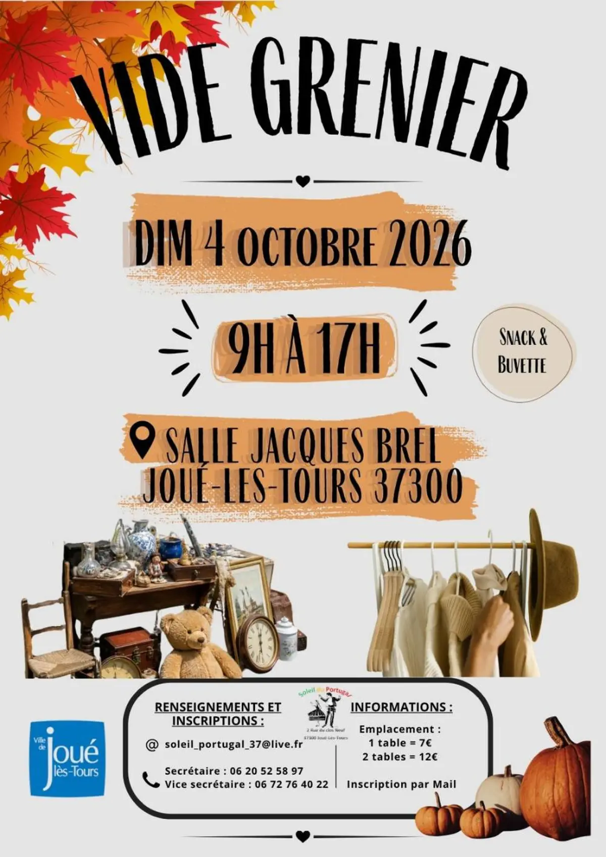 Vide grenier
