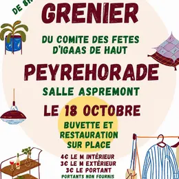 Vide grenier