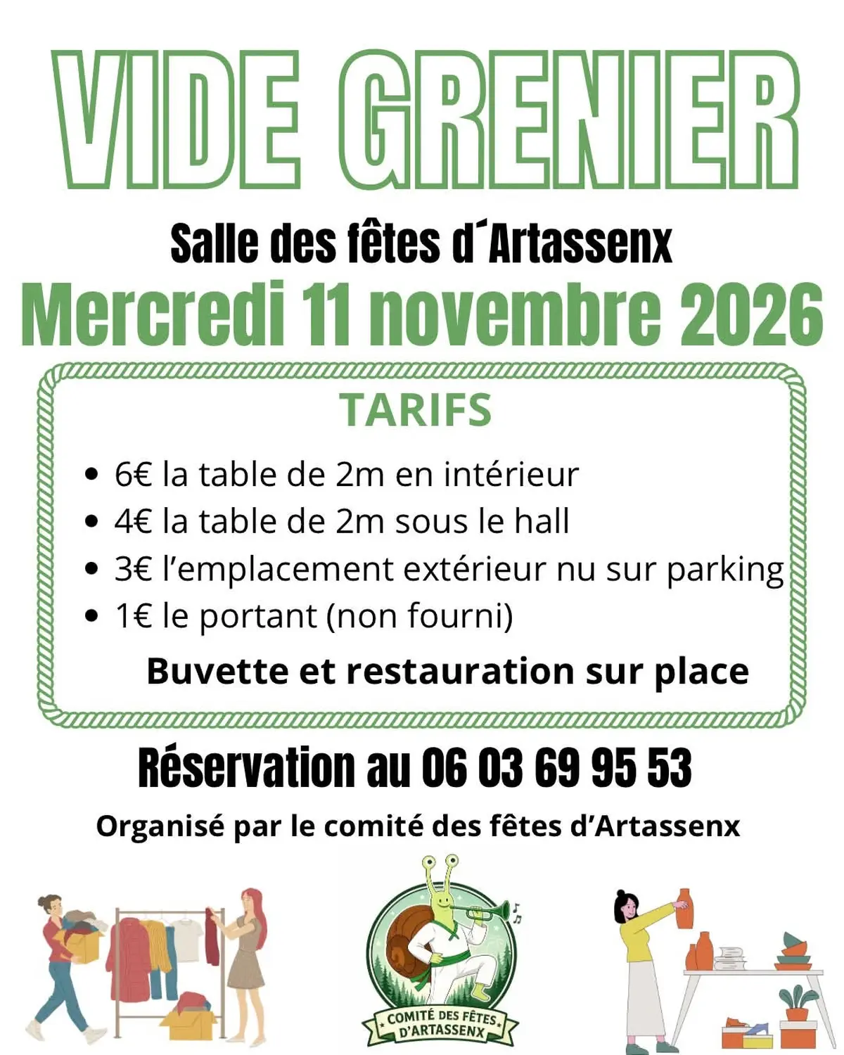 Vide grenier