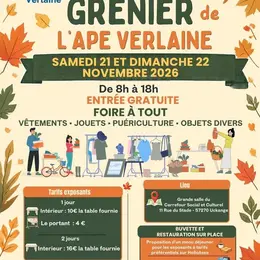 Vide grenier