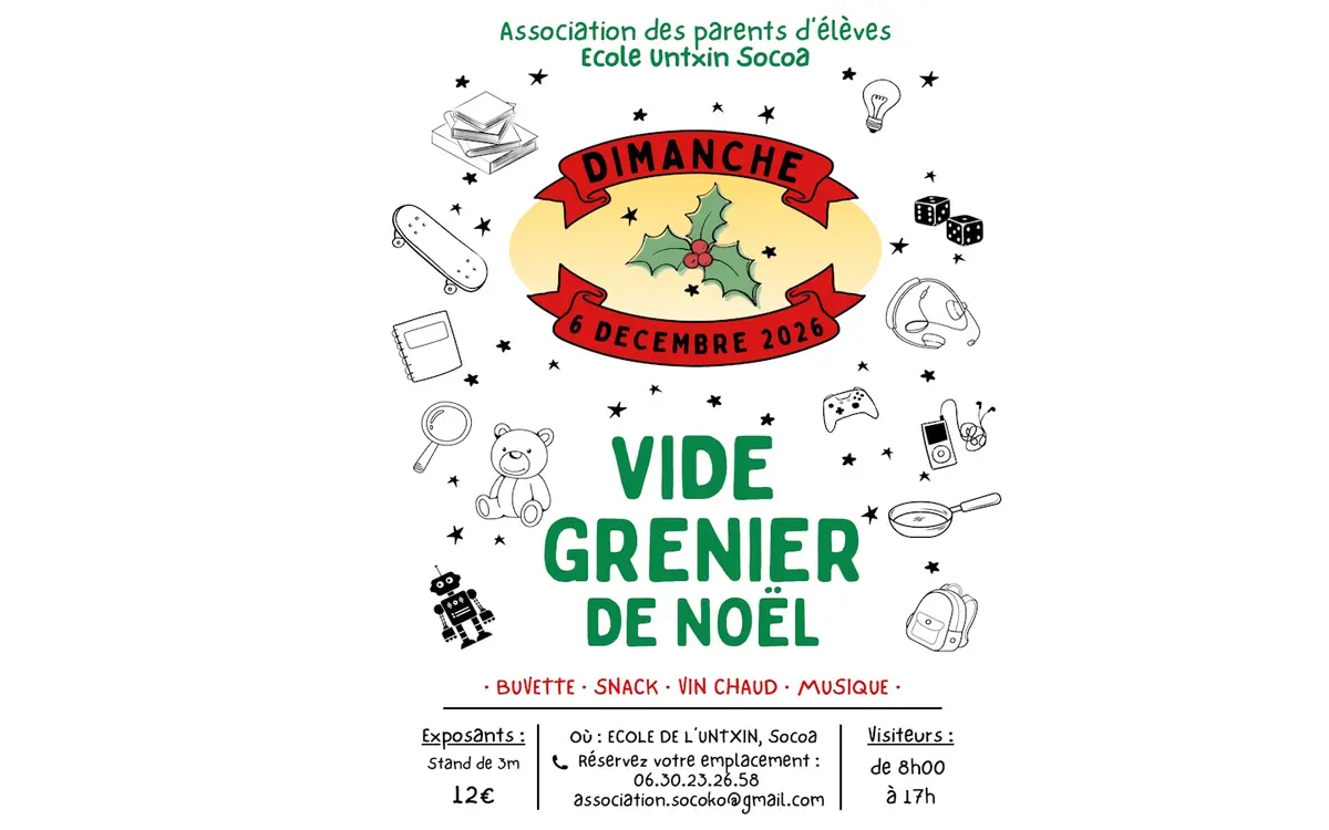 Vide grenier