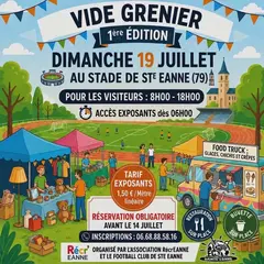 Vide Grenier : 1ère édition