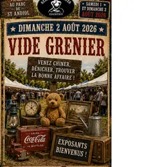 Vide grenier 2 aout Rebelles for Ever