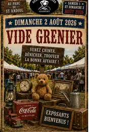 Vide grenier 2 aout Rebelles for Ever