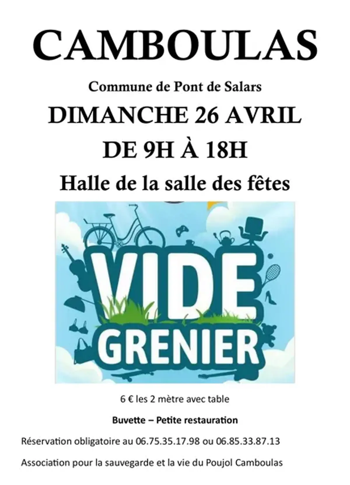 Vide grenier
